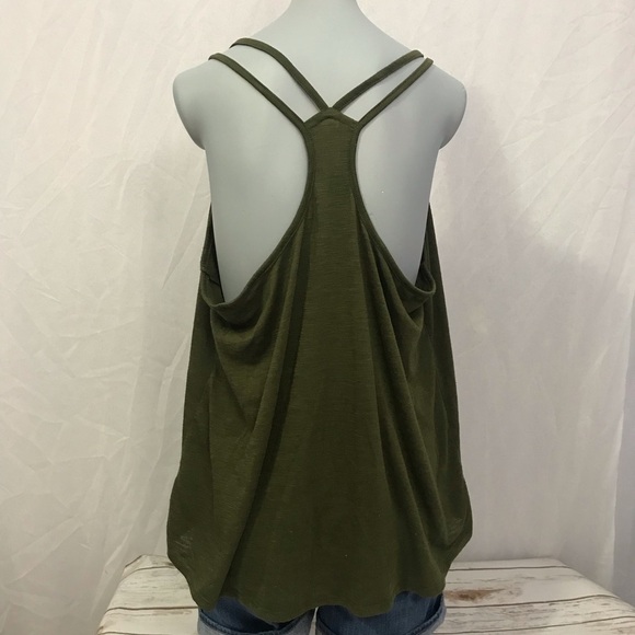 No Boundaries Owl Green Tank Top Size XXL - Picture 7 of 7